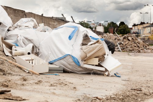 Commercial waste management in Finchley office setting