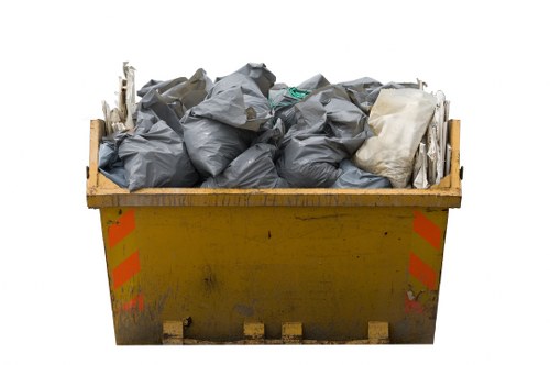 Professional waste disposal services in Finchley