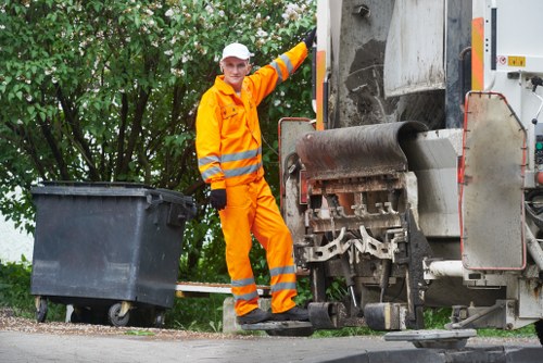 Efficient junk removal services in Finchley